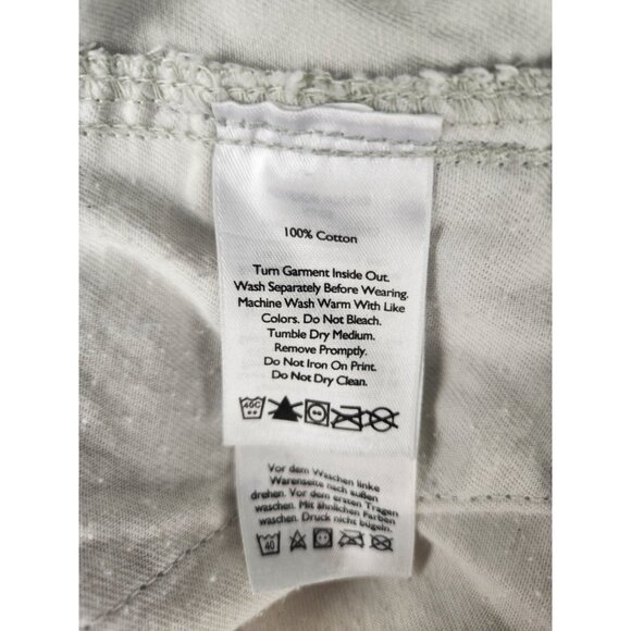 Eddie Bauer Mens Legend Wash Cargo Shorts Size 36 Beige - Picture 12 of 16